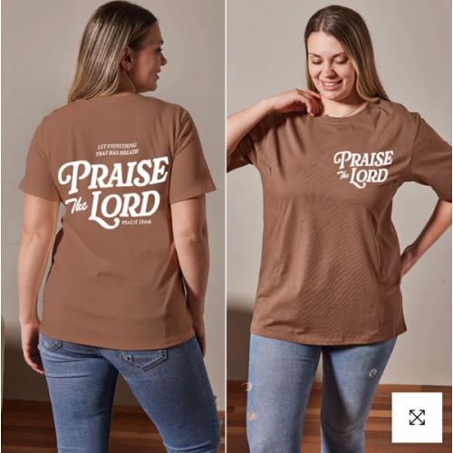 Let Every Breath Praise The Lord Nursing T-shirt