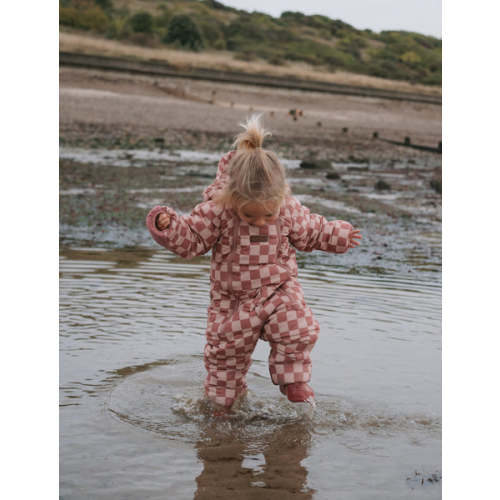 Fur Trim Quilted Snowsuit | Winter White 2-3 YRS