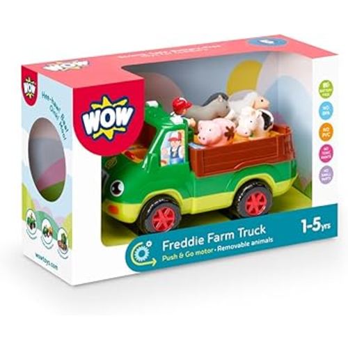 Wow Toys (example: Freddie Farm Truck)