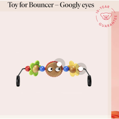 BabyBjörn Toy for Bouncer – Googly eyes