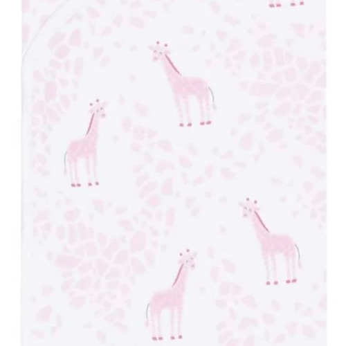 Pink Giraffe Print Blanket - Nellapima | Maisonette