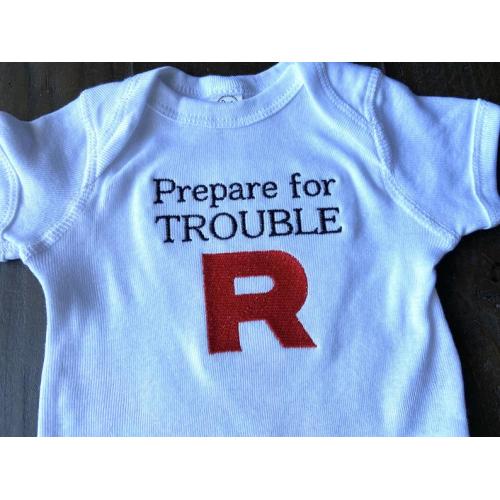Prepare for Trouble Bodysuit - Etsy