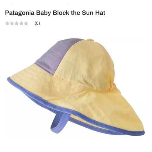 Patagonia Baby Block the Sun Hat | Dick's Sporting Goods