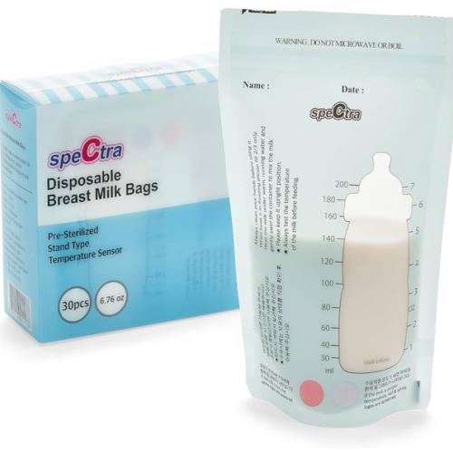 Spectra - Sterile Disposable Breast Milk Storage Bags (Pack of 30)