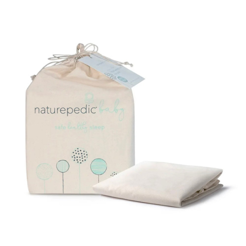 Waterproof Organic Crib Mattress Protector Pad
