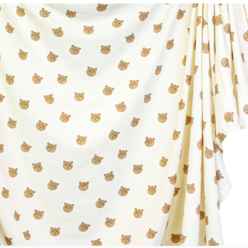 Pre-Order - Teddy Swaddle Blanket