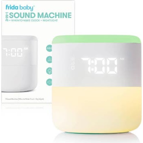 3-in-1 Sound Machine + When to Wake™ Clock & Nightlight