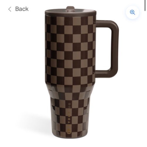 HydroJug Traveler 40oz - Autumn Checkers