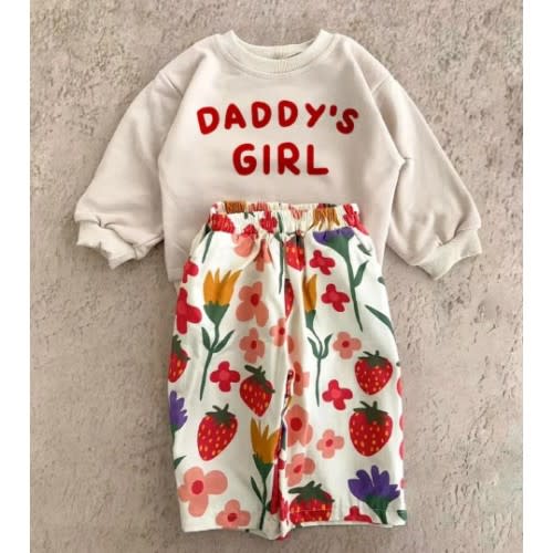 DADDY'S Girl Baby & Kids Flowers 2-Piece Set