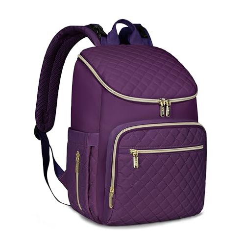 LOVEVOOK Diaper Bag Backpack Large Capacity Baby Bag with Portable Changing Pad, Multifunction Baby Travel Backpack
