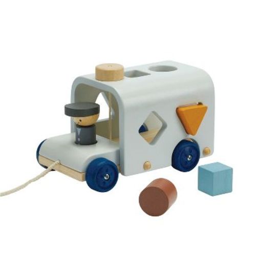Plantoys| Sorting Bus - Orchard Series