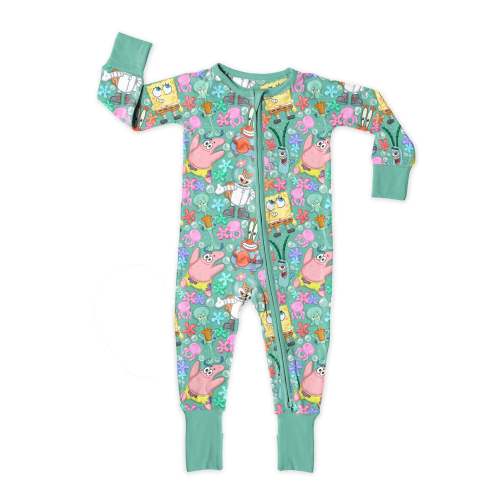 Bikini Bottom Zipper Sleeper *RTS*