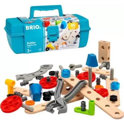 BRIO Builder Creative Set - Construction toy for kids 3 years up