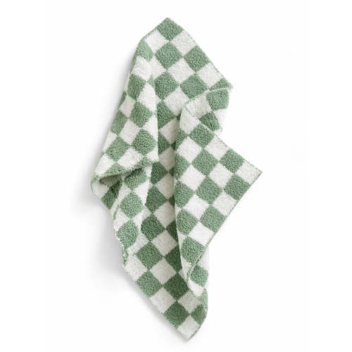 Phufy® Bliss Checkerboard Mini Blanket, Sage