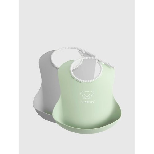 BabyBjorn Baby Bib 2-pack