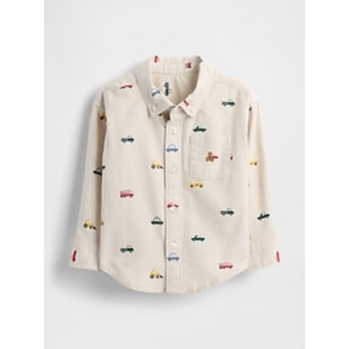 Baby & Toddler Oversized Oxford Shirt | Gap