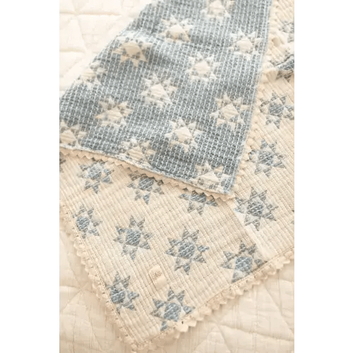 Sky Star Patchwork Quilt