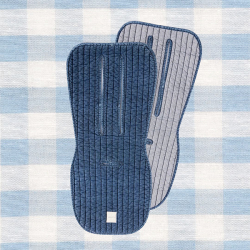 Reversible Denim Stroller Insert