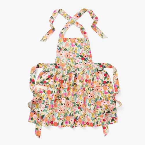 Rifle Paper Co. Garden Party Pinafore Apron