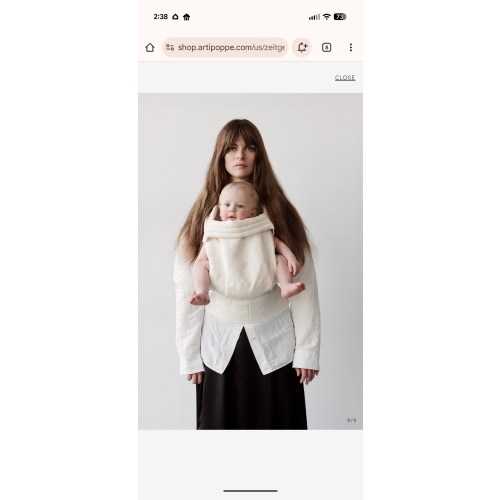 Tweed W | Zeitgeist Baby Carrier | SHOP ARTIPOPPE