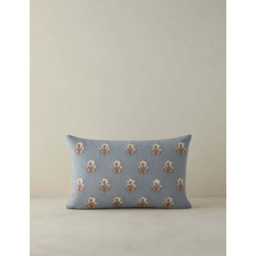 Brive Embroidered Pillow
