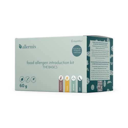 Food Allergen Introduction Kit – The Basics
