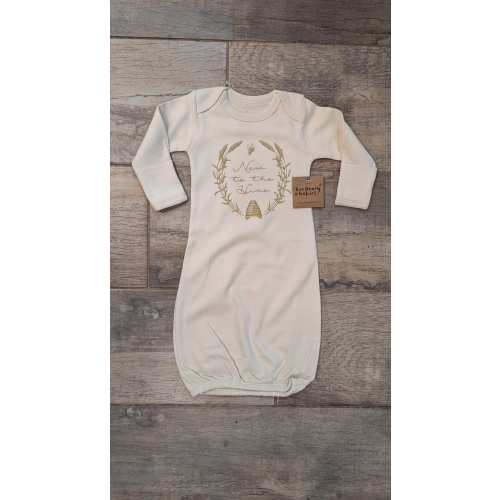 New to the Hive, Long Sleeve Baby Sleeper