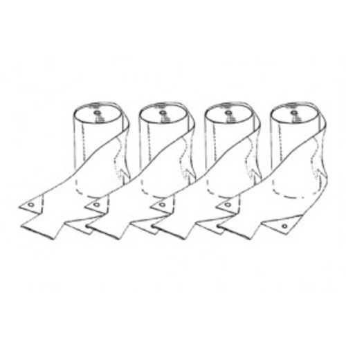 4oz. Nursing Bag Roll (4-pack) - Lact-Aid International