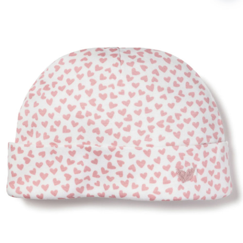 Baby's Pima Hat in Sweethearts