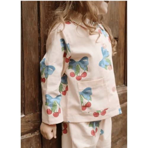 Frankie Cerises organic cotton pants | Pink