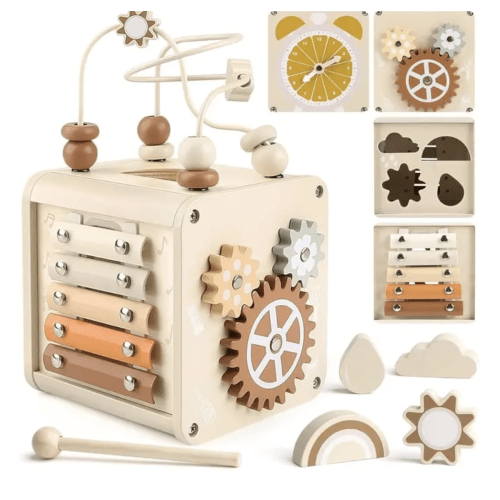 Vanplay Activity Cube