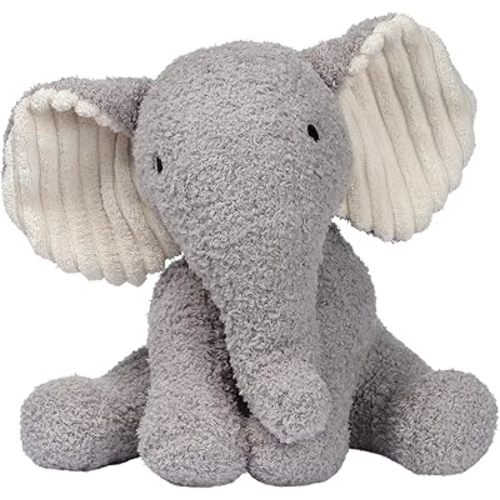 Lambs & Ivy Jungle Adventure Plush Elephant Stuffed Animal Toy - Little Peanut