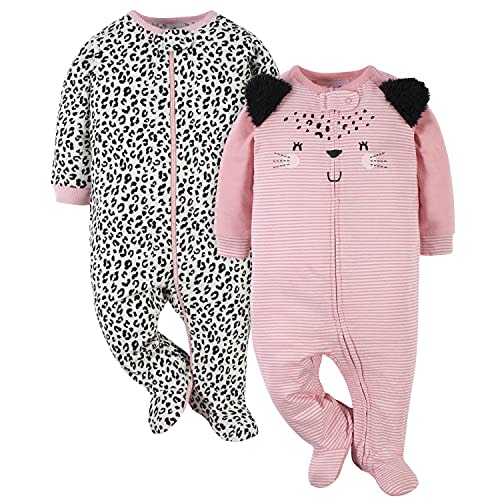 Gerber baby-girls 2-pack Sleep 'N Play
