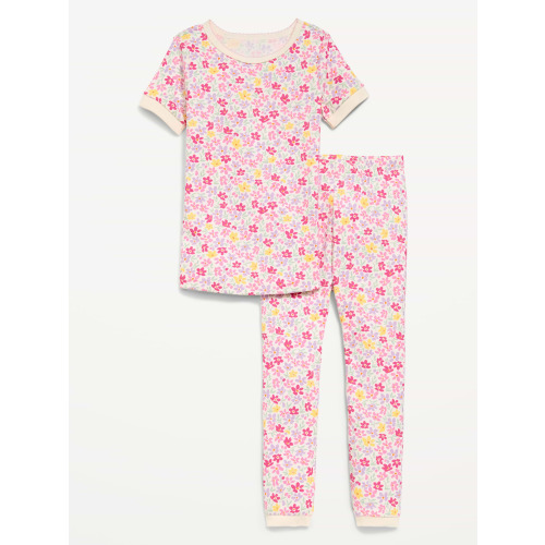Printed Snug-Fit Pajama Set for Toddler & Baby
