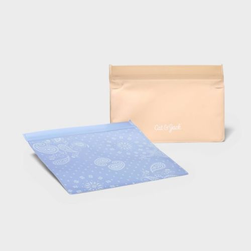2pk Peva Snack Bags - Cat & Jack™ Western