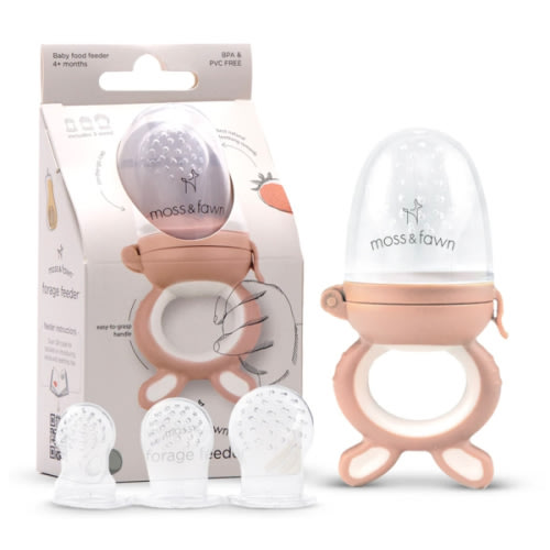 Forage Feeder – Safe Teething Remedy & Food Feeder by Moss & Fawn – Moss & Fawn