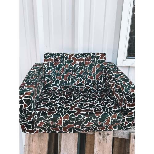 Camo Couch
