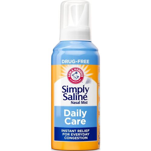 ARM & HAMMER Simply Saline Daily Care Nasal Spray, 4.5 oz