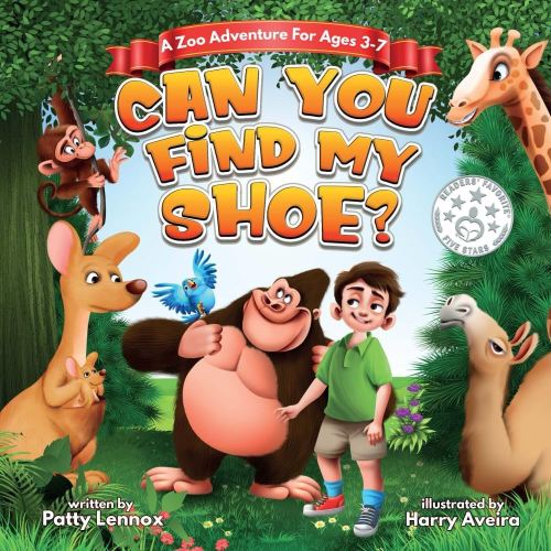 Can You Find My Shoe?: A Zoo Adventure for Ages 3-7 (Just for Fun)