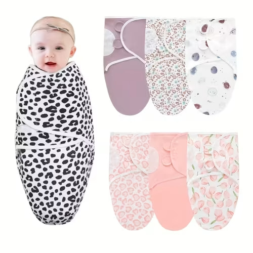 3 pack newborn blankets suitable male female infants aged 0 - Temu