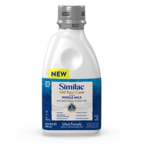 Similac 360 Total Care Whole Milk Ready to Feed Infant Formula - 32 fl oz