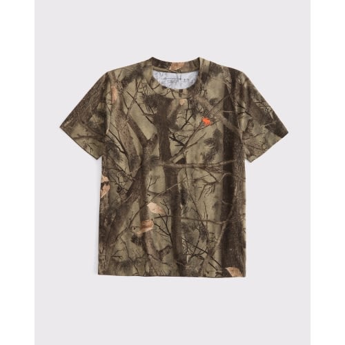 essential icon crew tee