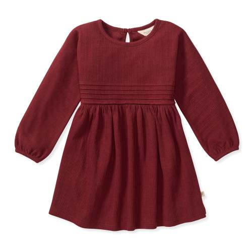 Ribbed Pointelle Dress – Burt's Bees Baby