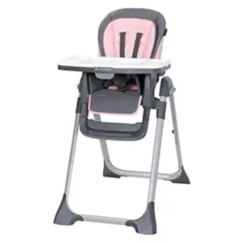 Baby Trend Sit Right 2.0 3-in-1 High Chair, Cozy Pink