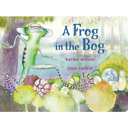 A Frog in the Bog (Classic Board Books)