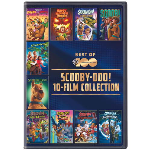 Best of WB 100th: Scooby-Doo 10-Film Collection [DVD]