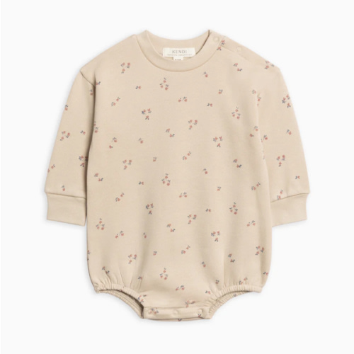 Jamie Fleece Bubble Romper