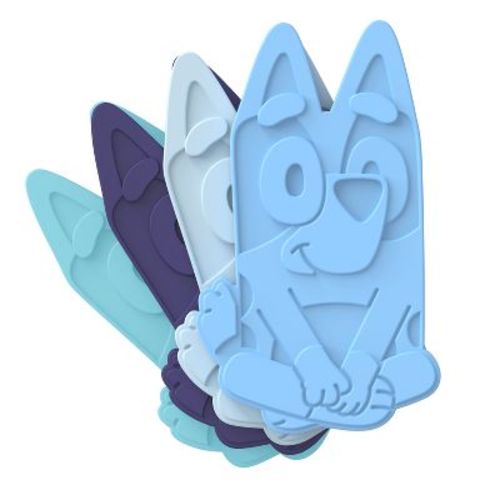 Bentgo Bluey Reusable Ice Pack for Lunch Bag - Assorted Blue