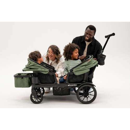 Folding Stroller Wagon | Bombi Gear