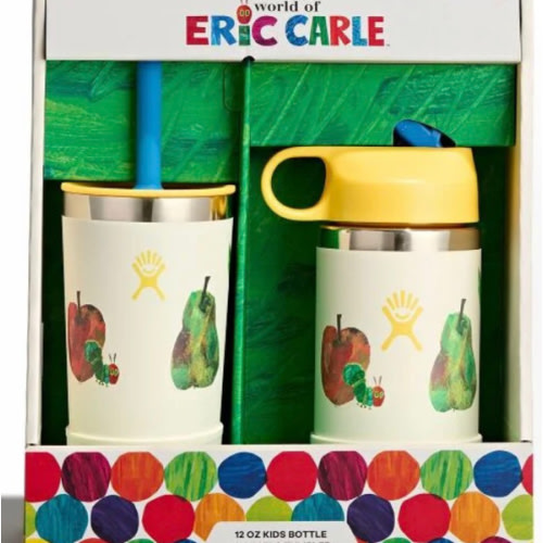 Hydro Flask: Kids 12oz Tumbler and Bottle Bundle - Fruit Snacks